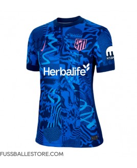 Günstige Atletico Madrid 3rd trikot Damen 2024-25 Kurzarm